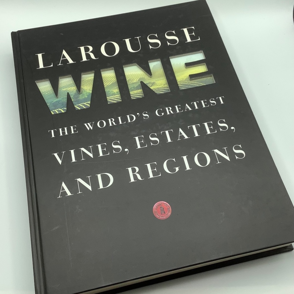 Larousse Wine 2011 First Edition Hardcover Coffee Table Book